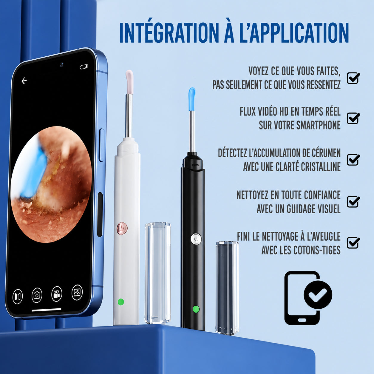 Orina VisiOreille : Technologie approuvée par la médecine