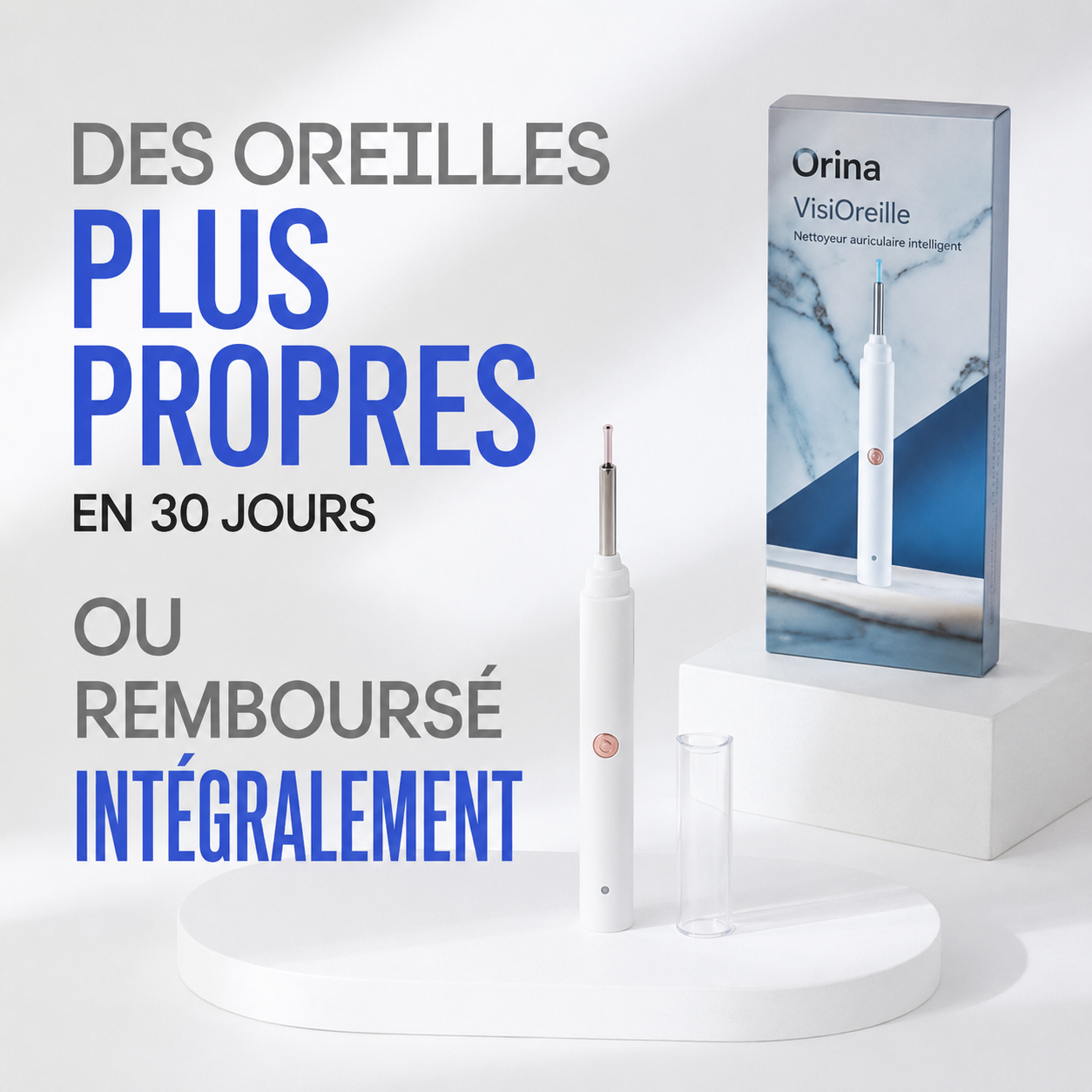 Orina VisiOreille : Technologie approuvée par la médecine
