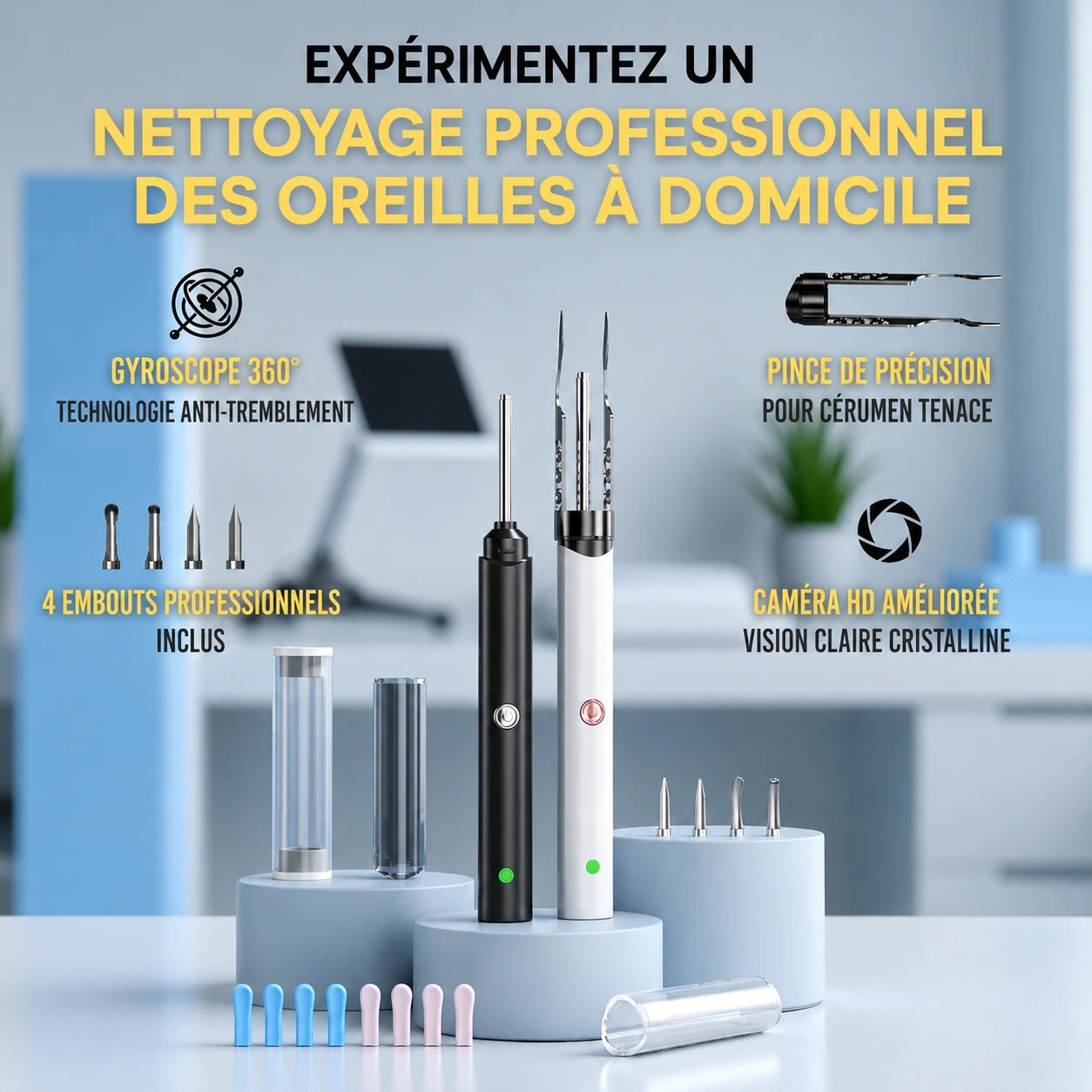 Orina VisiOreille : Technologie approuvée par la médecine