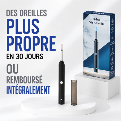 Orina VisiOreille : Technologie approuvée par la médecine