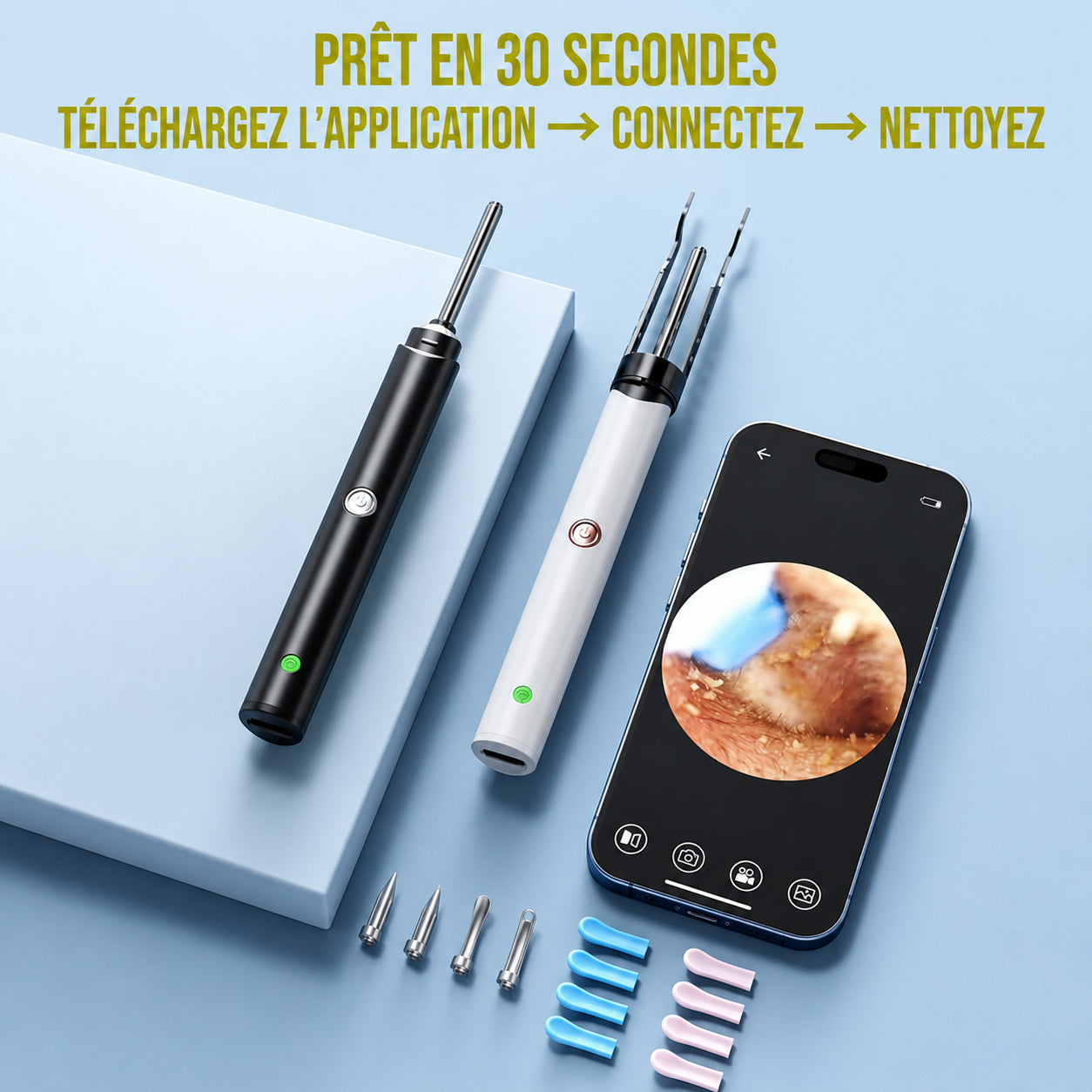 Orina VisiOreille : Technologie approuvée par la médecine