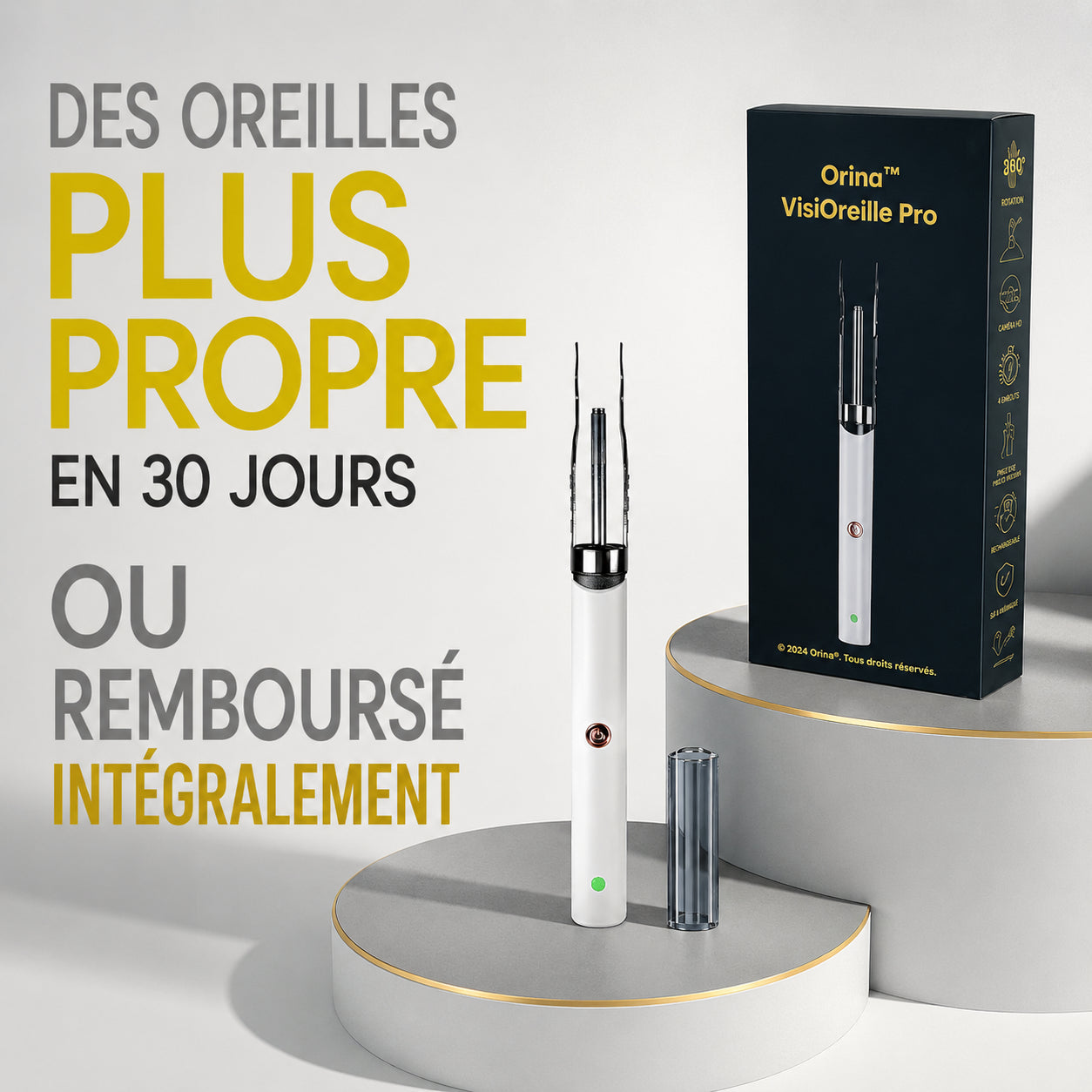 Orina VisiOreille : Technologie approuvée par la médecine