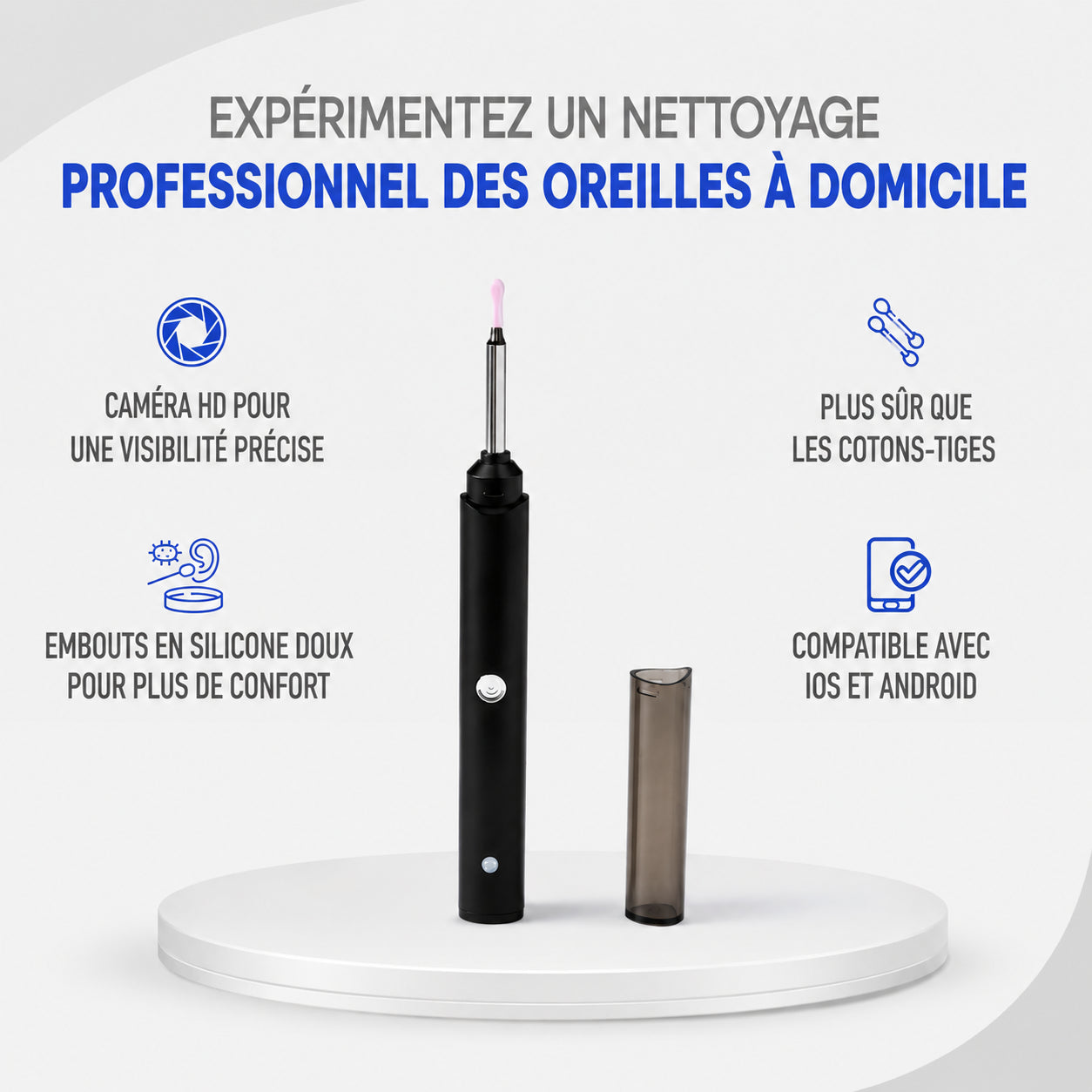 Orina VisiOreille : Technologie approuvée par la médecine