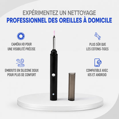 Orina VisiOreille : Technologie approuvée par la médecine